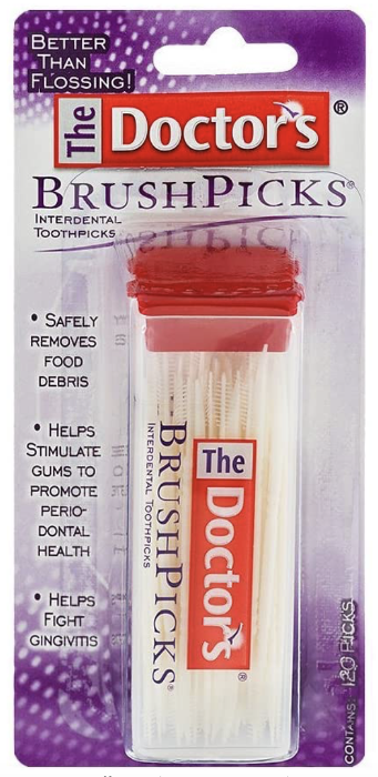 The Doctor's Brush Picks 