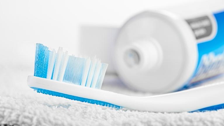 toothpaste and toothbrush | charcoal toothpaste study | dentist encinitas ca